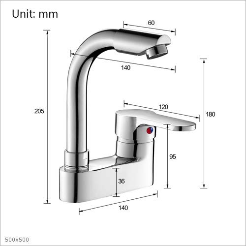 Mitigeur à douchette extractible pour simplifier vos recettes
