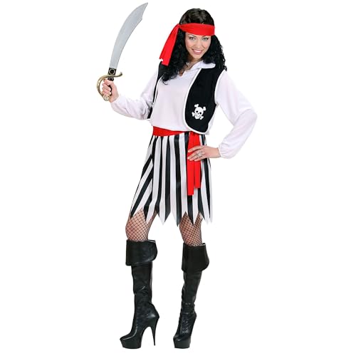 W WIDMANN MILANO Party Fashion - Costume de pirate 4 pièces