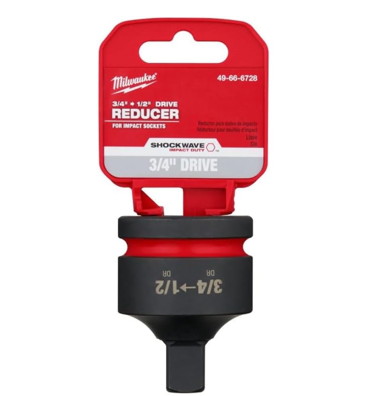 Amazon.com: MILWAUKEE Shockwave Impact Duty 3/4