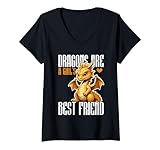 Photo Gallery donna dragons are a girl friend theme mitico dragon lovers maglietta con collo a v Photo Gallery donna dragons are a girl friend theme mitico dragon lovers maglietta con collo a v