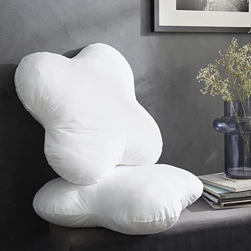 DODO - Oreiller Memory Fibre Multiposition 55x55 cm - Ferme - Enveloppe 40% Polyester 40% Tencel 20% Coton - Garnissage 100% Polyester Suprelle Micro - Lavable...