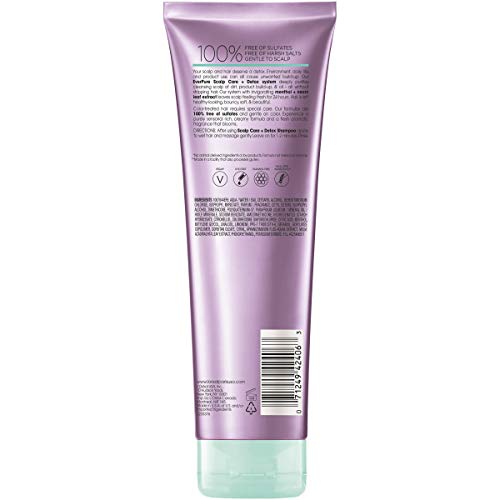 L'oreal Paris Everpure Scalp Care + Detox Sulfate Free Conditioner For Color-Treated Hair, Invigorates Scalp And Renews Hydration, Menthol And Neem Leaf Extract, 8.5 Ounces #TOP1