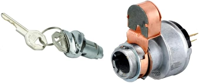 OER Ignition Switch and Cylinder Fits 1961-1963 Chevy Impala Bel Air and 1962-1964 Nova