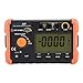 Generic Insulation Resistance Meter, 50V~2500V Continuous Test Digital Display Insulation Tester with Overload for Industrial Use, Generic6kcwbhvggy