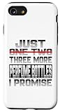Just One More Perfume Bottles I Promise Perfume Perfume Bott Case for iPhone SE (2020) / 7/8