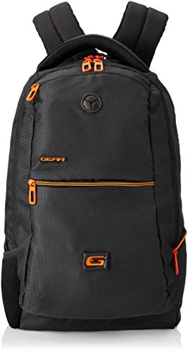 Orange Casual Backpack (BKP0SPAC40106 