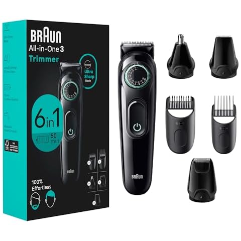Braun Series 3 3460 Trimmer Cover