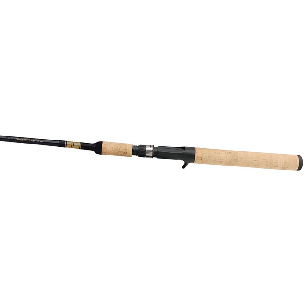 daiwa sweepfire fishing pole Spinning 6' M F for Description Experience the perfect combination of durability and top Daiwa Sweepfire Spinning Rod |