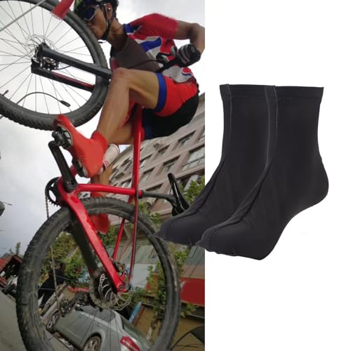 Capas para Sapatos de Ciclismo, Capas para Sapatos de Bicicleta Confortáveis ​​e à Prova de Poeira M