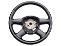 Lenkrad beziehen mit Leder passend für Audi A4 8E 2004-2008 ohne Multifunktionstasten Lederlenkrad NEUES LEDER