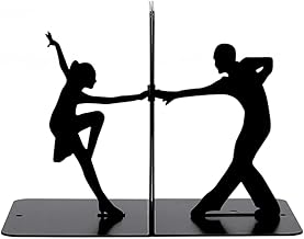 AAPIE Prateleiras de livros decorativos extremidades de livros resistentes para decoração de quarto biblioteca escritório escola livros decorativos de mesa