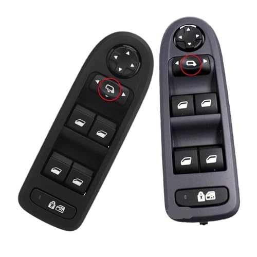 Bouton de levage de commande de fenêtre électrique pour vos trajets en Peugeot 308