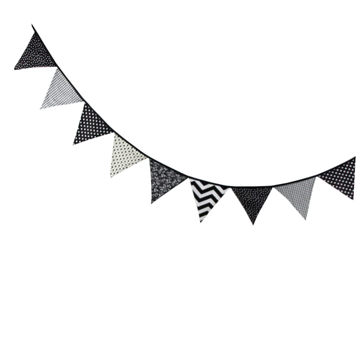 INOOMP 3pezzi Bandierine Triangolari e Decorazioni Appendere Per e Matrimoni Metri Ornamentazione Versatile Per Ed