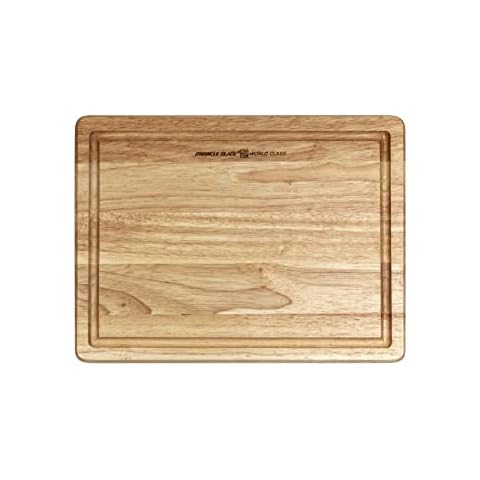 Miracle Blade Official Cutting Board - Solid Natural Wood - Expertly Crafted and Versatile Cover