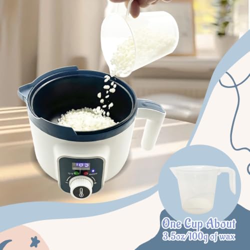 KQU Digital Wax Melting Pot with Temperature Control for Candle Making by KQU - Used condition - Image 4