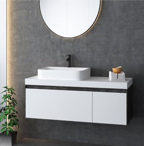 Image of ONETON Peel and Stick White Matte Contact Paper Waterpoof Self Adhesive Decorative Wallpaper for Wall Kitchen Wallpaper for Bedroom (White MATT WP, 24x50 inch)
