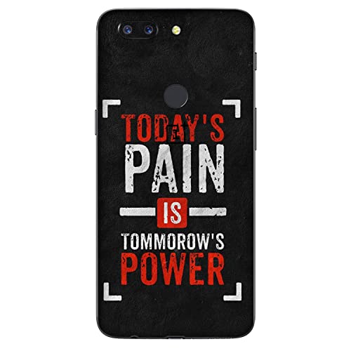 Image of Mobile Skin Sticker Compatible with OnePlus 5T Skin Not Back Cover, Camera & Back Protector Mobile Skin Wrap; KE-OnePlus 5T-112