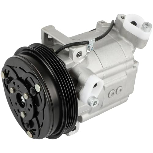 Image of ECCPP AC Compressor 2004-2006 for Subaru Baja 2.5L | 2003-2007 for Subaru Forester H4 2.5L Fast Cooling AC Compressor with Clutch