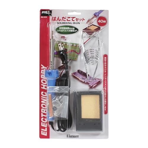 太洋電機産業(goot) 電子工作用はんだこて セット BM-40S の商品画像 5