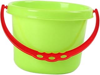 CIYODO 2 Peças Ferramentas Para Crianças Baldes De Plástico Para Crianças Ferramenta De Areia Balde De Areia Brinquedo De Praia Infantil Balde De Praia De Plástico Escavação De Areia