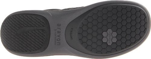 Aravon Women's Revsmart Oxford,Black,10 2E Us #TOP3