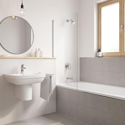 GROHE 32642003 Eurosmart, Single Hole Single-Handle S-Size Bathroom Faucet 1.2 GPM, Chrome thumbnail 6