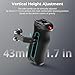 SMALLRIG Camera External Cooling System+Threaded Side Handle with Record Start/Stop Remote Trigger