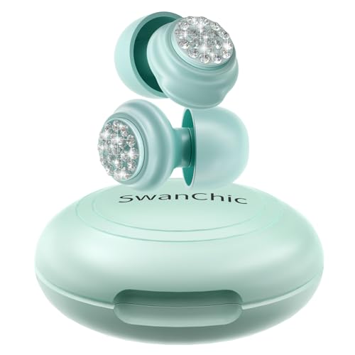 SwanChic Ear Plugs for Sleeping Noise Cancelling, 45dB Reusable Silicone