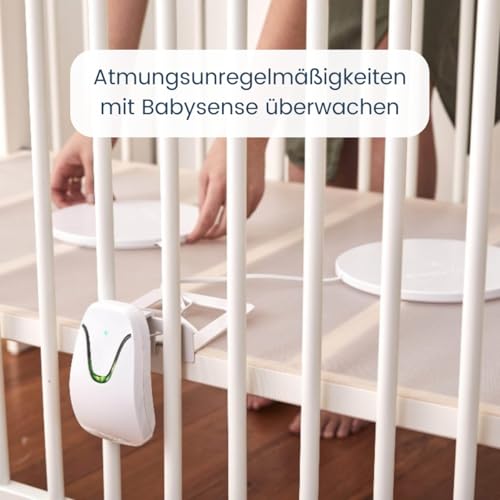 Babysense Video-Babyphone mit 2,4-Zoll-Bildschirm und Babybewegungsmonitor mit Echtzeit-Benachrichtigungen, kontaktlos, 2-in-1… – Ansicht 6