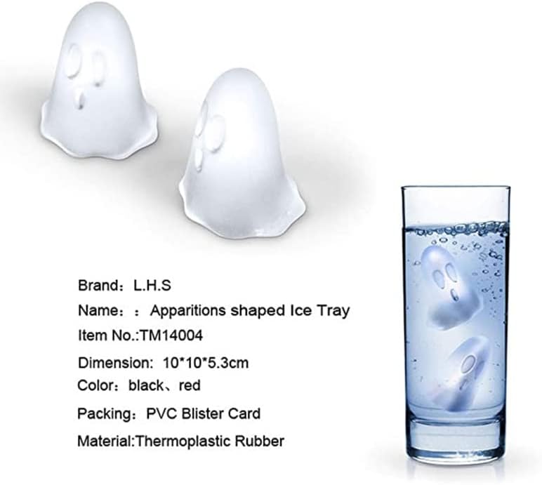 Miniatura 7 de 1 unids Silicona Ice Cube Cake Candy Jelly Ice Cream Chocolate Ice Tray Baking Restaurante Bar Herramientas