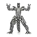 Pipigirl Figure Movable King Kong Model Monster Roar King of The Monsters Wars Kongo Toy Mecha