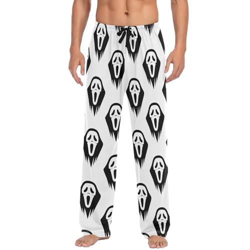 Pantalon de pyjama Halloween pour homme en taille S fini les vêtements de nuit inconfortables