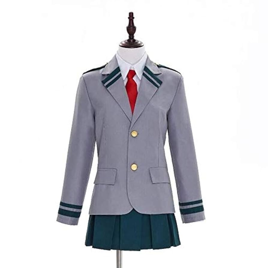 Amazon.co.jp: コスプレ衣装 僕のヒーローアカデミア 制服ト 緑