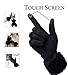 Diravo Womens Winter Gloves Touchscreen Texting Warm Lining Cold Weather Gloves Christmas Gifts