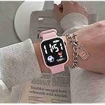 ZOVUTA-Ultra-Digital-Dial-Waterproof-Smart-Design-LED-Display-Kids-Watch-for-Boys-Girls-Men-Women-Birthday-Gift-Age-4-15-Years