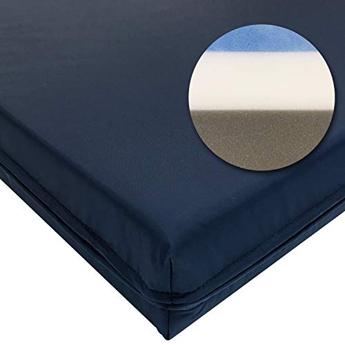 American Road Dream Cool Gel Memory Foam Truck Mattress, 80" x 30" x