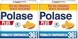 Polase Plus, più Magnesio e più Potassio, Integratore Alimentare di Sali Minerali, Contro Stanchezza e Fatica, Gusto Arancia e Mandarino, 36 Bustine (Confezione da 2)