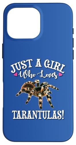 Womens Kids Spider Art Girl Who Loves Tarantula Lover �X�}�z�P�[�X iPhone 16 Pro Max �p