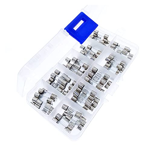 Ampoules en verre 5x20mm fusibles à coupure rapide contre les surcharges électriques