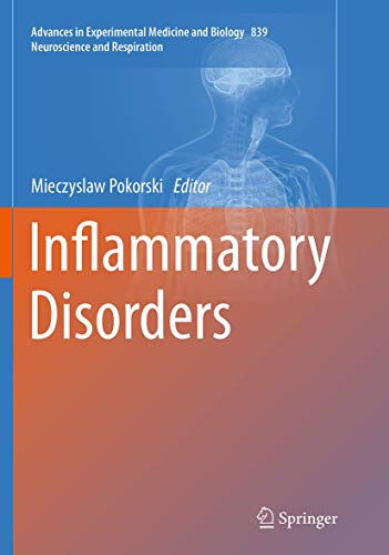 Inflammatory Disorders (Advances in Experimental Medicine and Biology, 839)