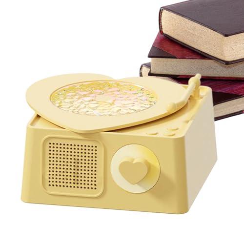 Enceinte sans fil gramophone et lecteur de musique pour le camping