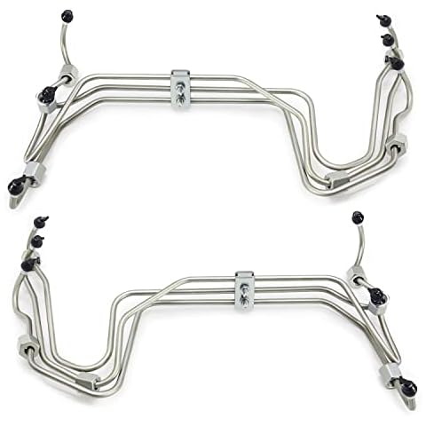 Replacement P7100 Fuel Injector Line Set For 94-98 5.9 5.9L 12 Valve Cummins Cover