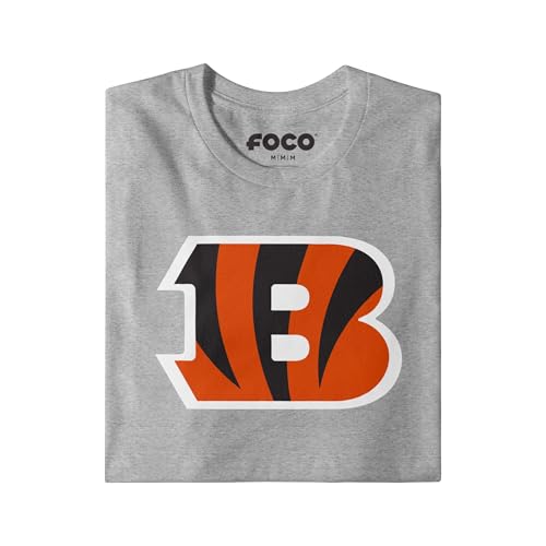 Image of FOCO Men's NFL Team Primary Logo Black Short Sleeve T-Shirt