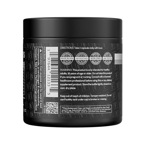 Image of Formulation Factory Self Obsessed 10-in-1 Natural Testosterone Booster for Men, Testosterone Supplement for Men with Shilajit, Tongkat Ali, Fadogia Agrestis, 120 Capsules, 2 Month Supply