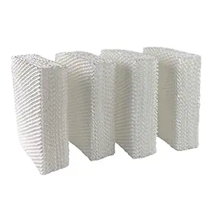 Eagleggo 4 Pack, Hdc-12 & 14911 Humidifier Wick Filter, Fits Kenmore & Emerson Models Hd1100, 1102, 1200, 1202, 1204, 1212, 1300, 1409 & 14452, 14453, Ea1407