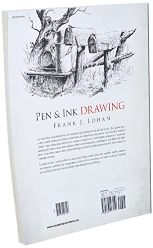 Pen & Ink Drawing (Dover Art Instruction) #TOP3