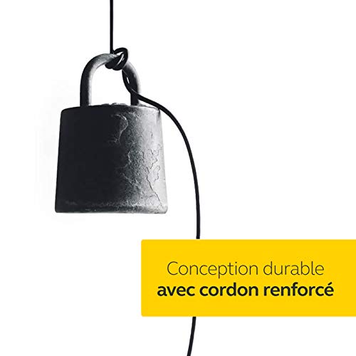 Jabra Biz 2300 - Casque Stereo supra-auriculaire Quick Disconnect - Casque Filaire avec Microphone Antibruit Pour Téléphones de Bureau Noir