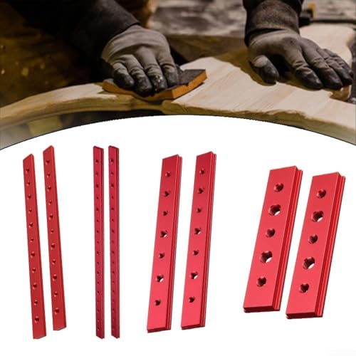 Miniatura 5 de Paquete De 2 Guías Deslizantes En T Para Carpintería, Aleación De Aluminio, Ranura En T, Ranura En T, Ranura Para Fijación De Tornillo En T Para Carpintería 450 Mm