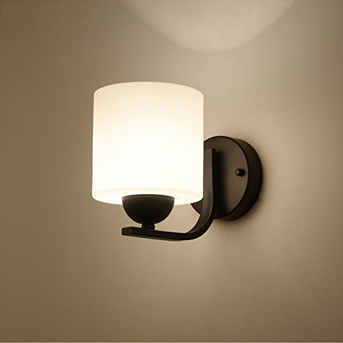Lámpara de pared de diseño creativo moderno aplique para pasillo y hogar 5