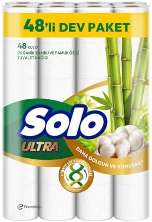 Solo Ultra Tuvalet Kağıdı 48'li — Amazon ürün görseli